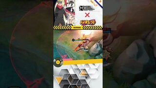 Gusion X Naruto skin | Naruto characters 🔥