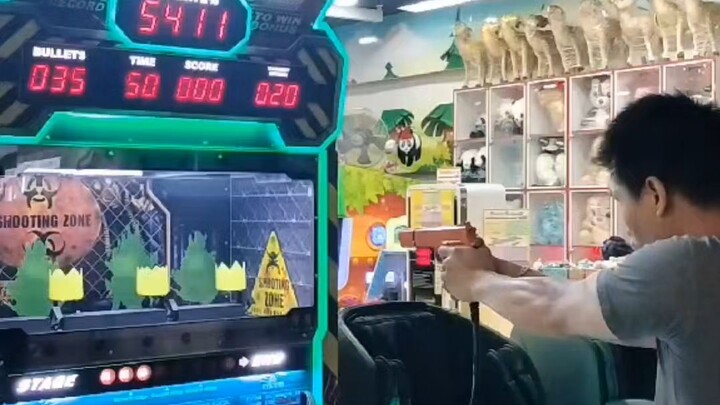 วันที่16 เมษายน 2569 #โลตัสนวนคร #ตู้เกมส์ยิงปืน