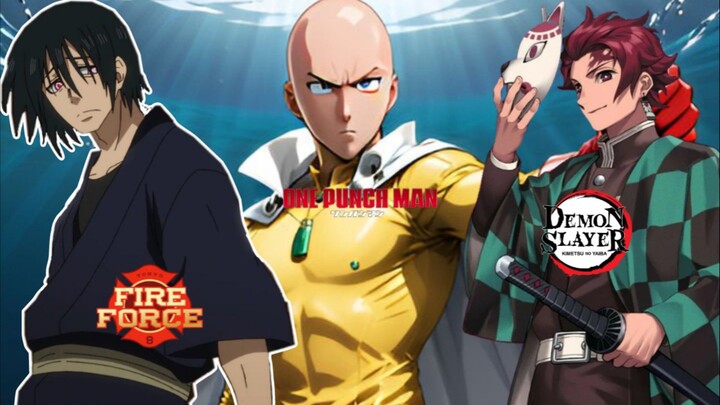 Battle Force Anime Music Video