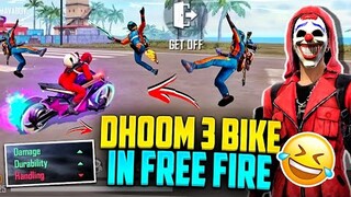 Rarest New Bike in Free Fire History🤫🔥Headshots with Magical Bike🤣WTF Moments!!