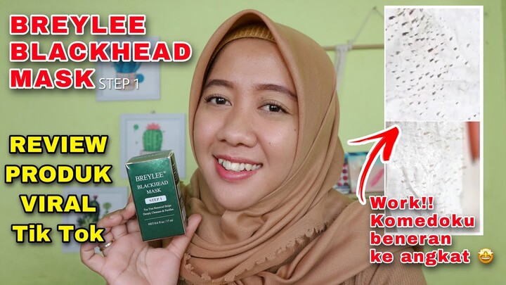 Komedo Rontok !! Breylee Blackhead Mask - Cara Gampang Cabut Komedo | Aullya Official
