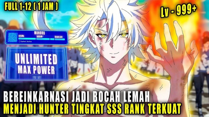 BERENKARNASI JADI BOCAH SMA DAM BANGKITKAN POWER RAJA IBLIS TINGKAT DEWA ‼️ ALUR CERITA ANIME