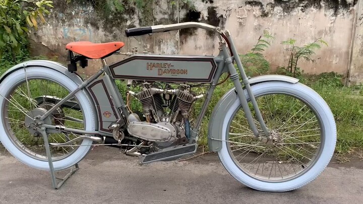 harley Davidson jadul