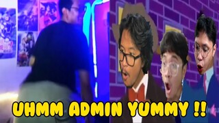 bang upi twerk vs admin yami twerk...