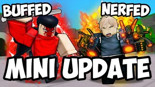They SECRETLY UPDATED The Strongest Battlegrounds on Roblox..
