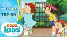 [S2] doraemon tập 69 - bập bên cân bằng chiếc nón dũng khí rinrin [bản lồng tiếng]