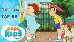 [S2] doraemon tập 69 - bập bên cân bằng chiếc nón dũng khí rinrin [bản lồng tiếng]