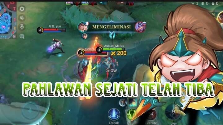 PAHLAWAN SEJATI TELAH TIBA