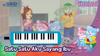 Lagu anak anak - Satu Satu Aku Sayang Ibu - Video Musik