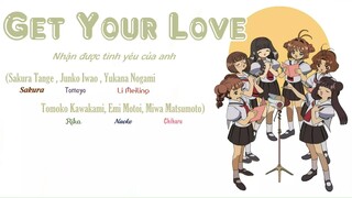 [Lyrics + Vietsub] Get Your Love - Sakura Tange - Junko Iwao.. (Drama CD 2: Sweet Valentine Stories)