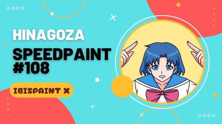 Mizuno Ami [HinaGoza Speedpaint #108]