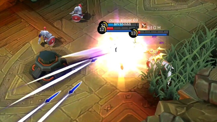 easy maniac,  brawl, gusion