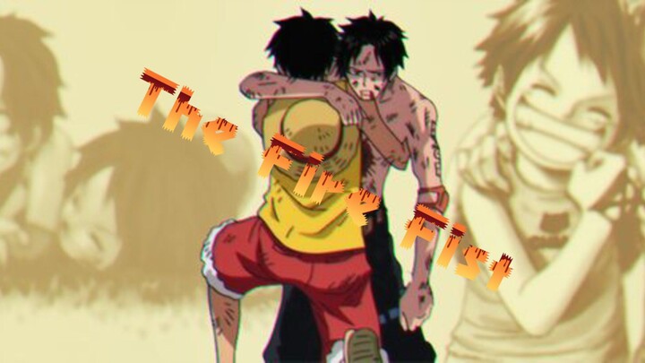 The Fire Fist of Ace Death(One Piece)Episode 483