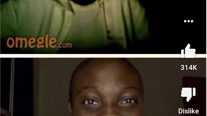 "HE FOUND HE'S BROTHER IN OMEGLE"