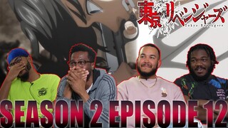 Mikey Did WHAT?! | Tokyo Revengers Season 2 Episode 12 Reaction