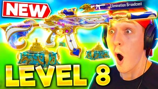 NEW LEVEL 8 PHARAOH M4 GUN LAB (GOODBYE GLACIER)