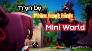 Trọn bộ phim hoạt hình Mini world [ tập 1,2,3,4,5,6,7,8,9,10,11,12]