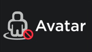 You CANT Change Your Roblox Avatar Right Now...