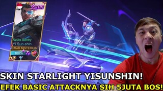 SKIN STARLIGHT YI SUNSHIN! GILA SKIN MURAH TAPI BERKELAS! PUBLIC GW RATAKAN! BANTAI!