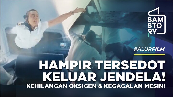 KISAH NYATA! SELAMAT DARI KECELAKAAN MAUT PESAWAT - Alur Cerita Film: THE CAPTAIN (2019)