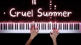 Taylor Swift - Cruel Summer | Piano Cover with Strings (with PIANO SHEET)