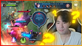 Tigreal trolled me, but I GOT punished by MLBB??