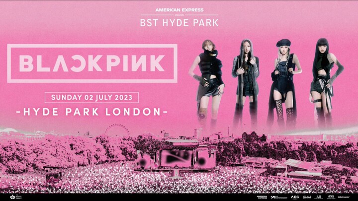 [Fancam] BLACKPINK Live at BST Hyde Park 2023 (Part 4)
