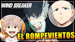 HOSTIAS a lo TOKYO REVENGERS | Reseña de WIND BREAKER