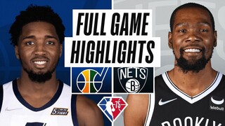 JAZZ at NETS | FULL GAME HIGHLIGHTS | March 21, 2022 | NBA Regular Season | NBA 2K22