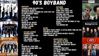 90's BOYBANDS