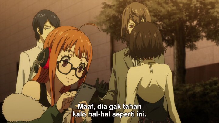 Persona 5 Eps 24 Sub Indo