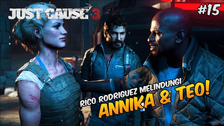 Membantu Annika dan Teo! - Just Cause 3 Indonesia #15