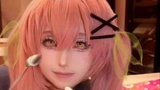 My friend actually cosplayed as my OC on my birthday?!