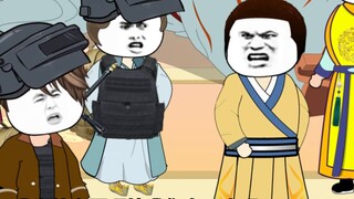 Sand sculpture animation, I opened a supermarket in the Tang Dynasty, the 36th episode, Chang Sunhu 