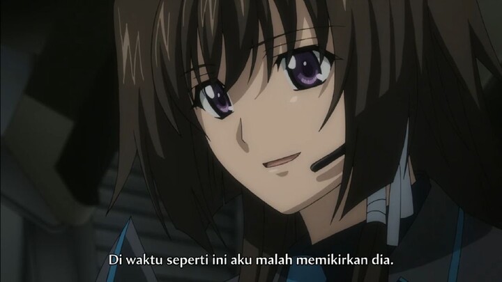 Muv Luv Alternative : Total Eclipse episode 11 subtitle Indonesia