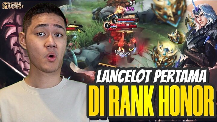 LANCELOT PERTAMA DI RANK HONOR MENUJU GLOBAL 1 LANCELOT ! - Mobile Legends