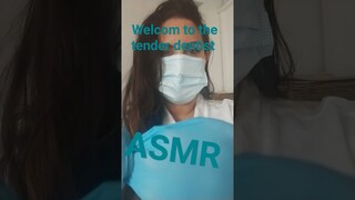 out now #asmrsleep #storyteling #adult #tender #dentist #relaxing #roleplay #cosplay #asmr #creepy