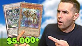 Opening A $5,000 Box Of Yugioh Cards (SHINY)
