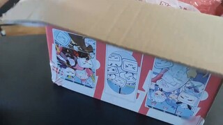 I unboxed 10 Kamen Rider lucky bags from Bilibili, and the result was as I expected!