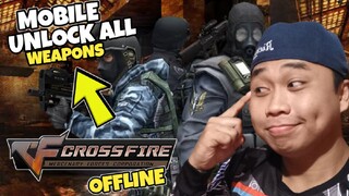 Download Crossfire Unlock All Weapons for Android Mobile |Offline| High Graphics |Tagalog Tutorial