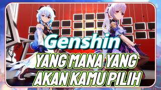 Yang mana yang akan kamu pilih