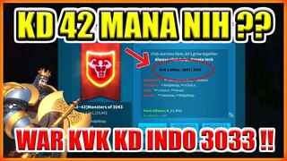 KOALISI LAWAN PECAH ?? LIPUTAN KVK 2 KD INDO 3033