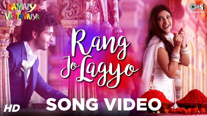 Rang Jo Lagyo (SPECIAL EDITION) - Ramaiya Vastavaiya | Girish, Shruti|Atif&Shreya@nisannnb