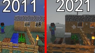 [Game] Tái hiện lại video quảng bá của Minecraft 10 năm trước