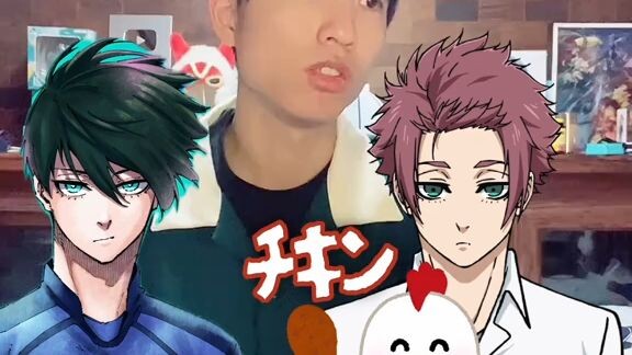 Bluelock characters sing chicken banana🍗🍌