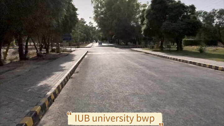 IUB university view *Zoology to zero point*