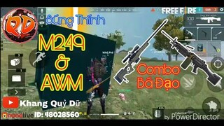 [Cao Thủ Free Fire] Súng  Thính và  Trận đấu  cực  kỳ  đơn  giản | AFK Quỷ  Dữ