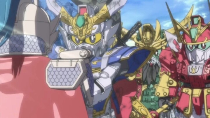 SD Gundam Sangokuden Brave Battle Warrior Episode 8 Sub Indo