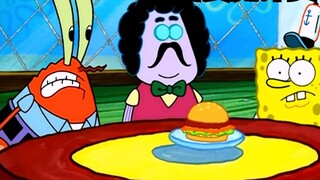 Pengulas makanan paling terkenal Bikini Burger datang ke Krusty Krab, dan popularitas SpongeBob melo