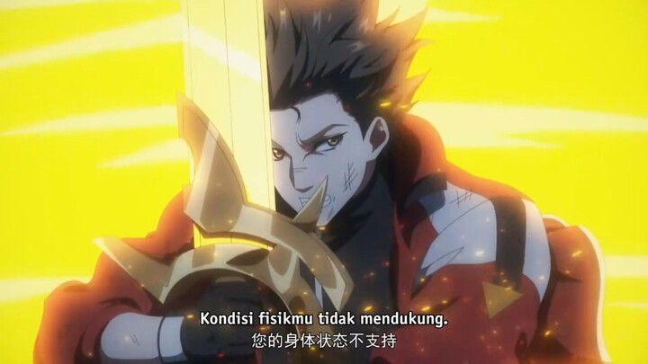King Account At The Start Episode 12 Subtitle Indonesia